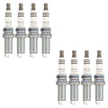 Set of 8 NGK Ruthenium HX Spark Plugs for Tundra LX570 V8 (2010–2023)