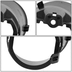 Fog Lamp Bezel for Toyota Tundra (2007–2013) Right Passenger Black