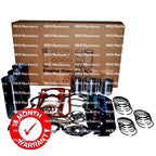 Engine Overhaul Kit for Massey Ferguson 35 (3 cyl) Tractors with Cast Liner