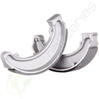 Rear Brake Shoes Replacement Kit for Honda ATC250SX (1985–1987)