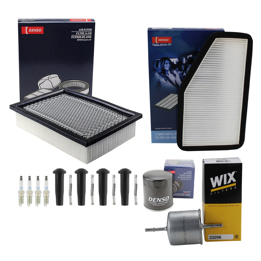 Tune Up Kit with 4 NGK Spark Plugs & Boots for Escape Mariner (2001–2010)