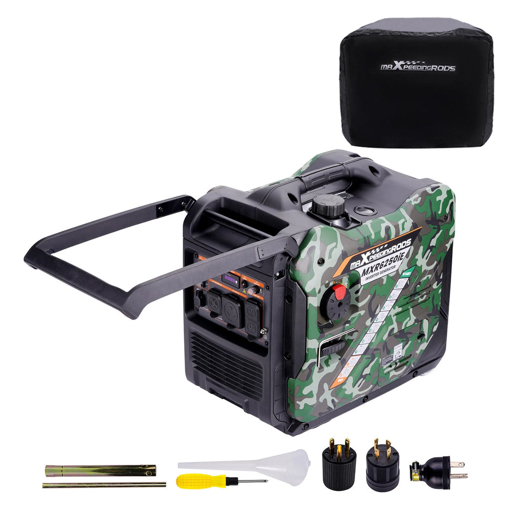 5000 Watt Portable Inverter Generator for Gas Power (223cc OHV)
