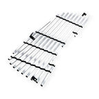 Stainless Silver Billet Grille Insert for Chrysler Crossfire (2004-2008)