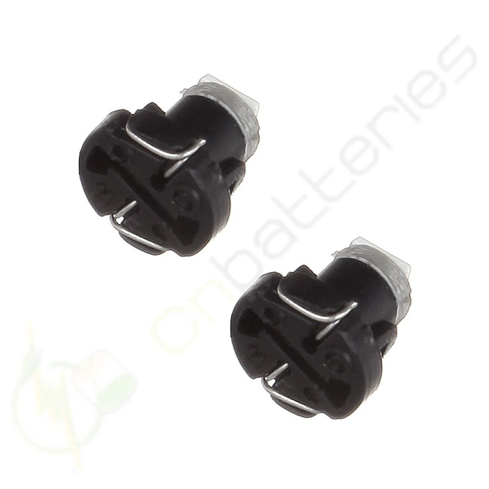 4X T3 Neo Wedge 2835 LED Bulbs for A/C Climate Heater Control (12V)