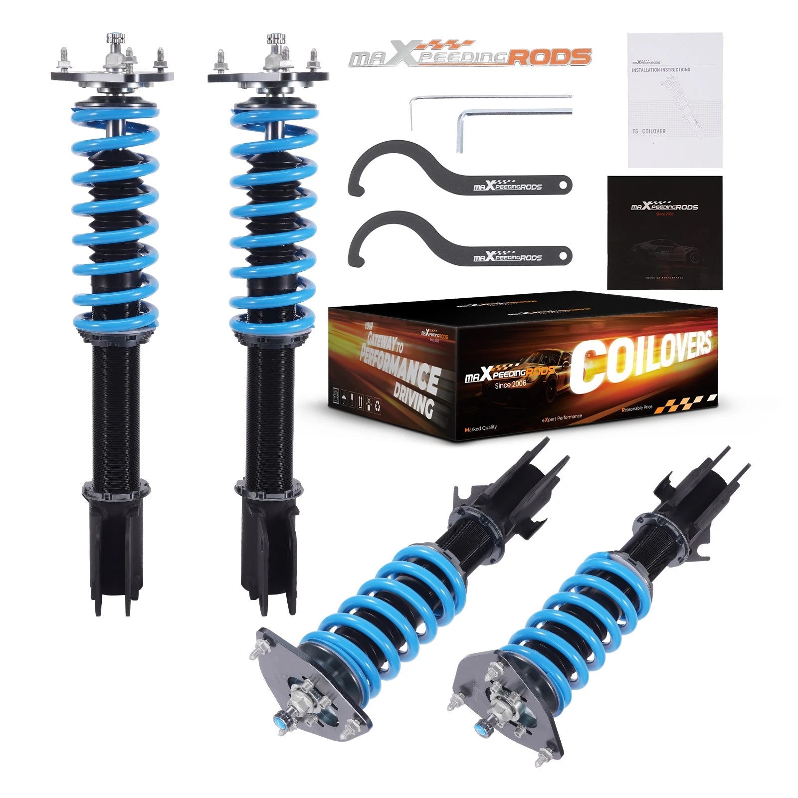 Coilover Suspension Kit for Subaru Impreza WRX GDA (2002-2007)