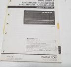 Service Manual for Yamaha MC803 MC1203 MC1603 MC2403 (Vintage)