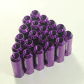20 PCS Purple Extended Lug Nuts for Nissan Altima  (2002–2023)