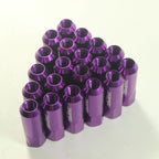 20 PCS Purple Extended Lug Nuts for Nissan Altima  (2002–2023)