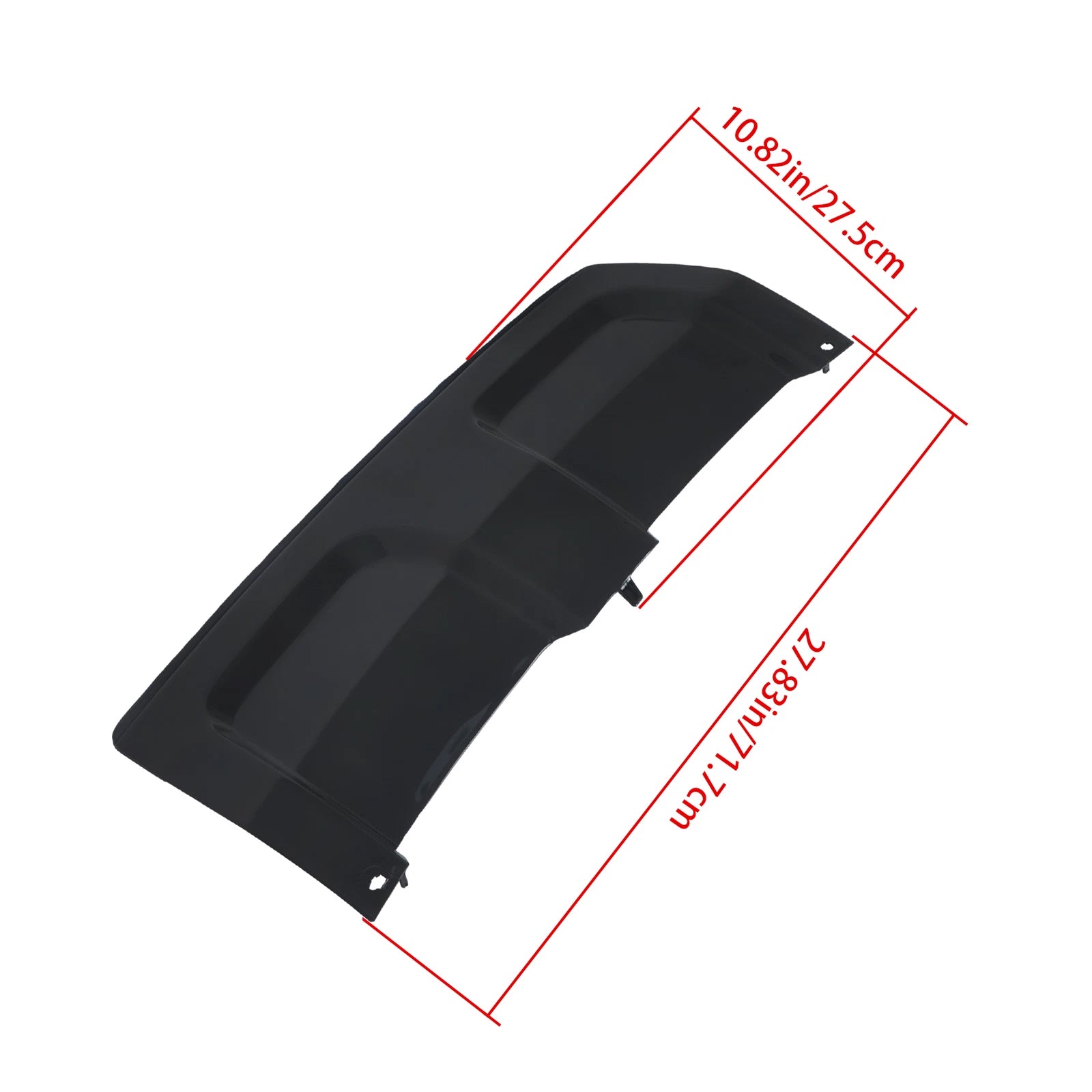 Rear Bumper Skid Plate Cover for Land Rover Range Rover Sport (2014–2017)
