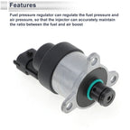 Fuel Pressure Regulator for Dodge Ram 2500 (2007–2012) No. 0928400642/4936097