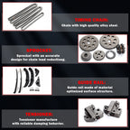 Timing Chain Kit for Hyundai Veracruz (2007–2012) & Sonata (2006–2010)