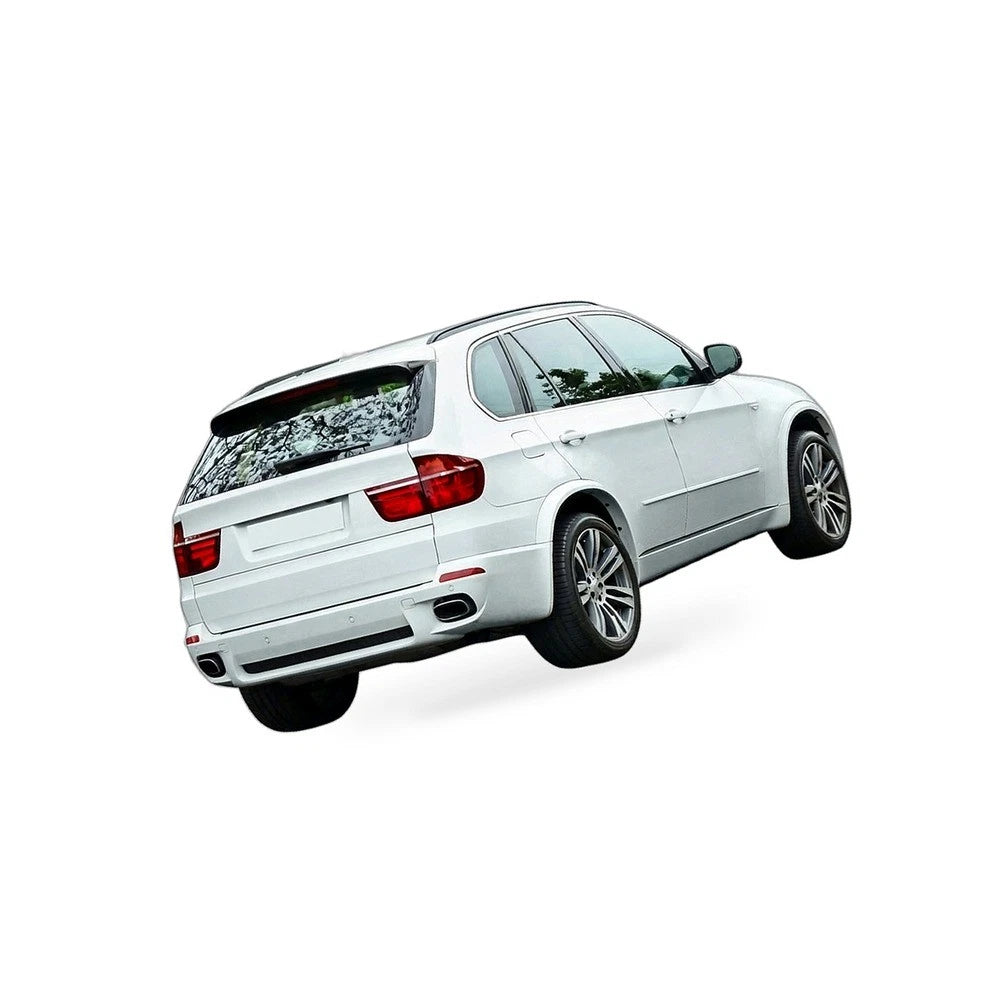 Left Side Mirror Glass for BMW X5 E70 (2008–2013) Blue Tinted 51167174979