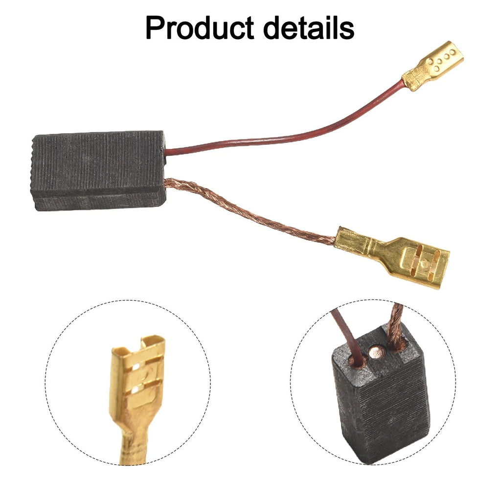 2 Piece Carbon Brush for TE-16C TE-30 D41 TE16 TE106