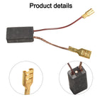 2 Piece Carbon Brush for TE-16C TE-30 D41 TE16 TE106