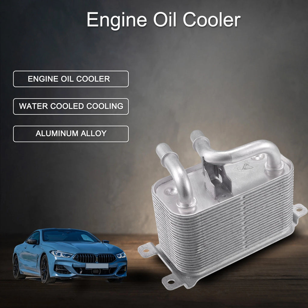 Engine Oil Cooler with Seals for BMW 535i (2008–2010) No. 17117534896