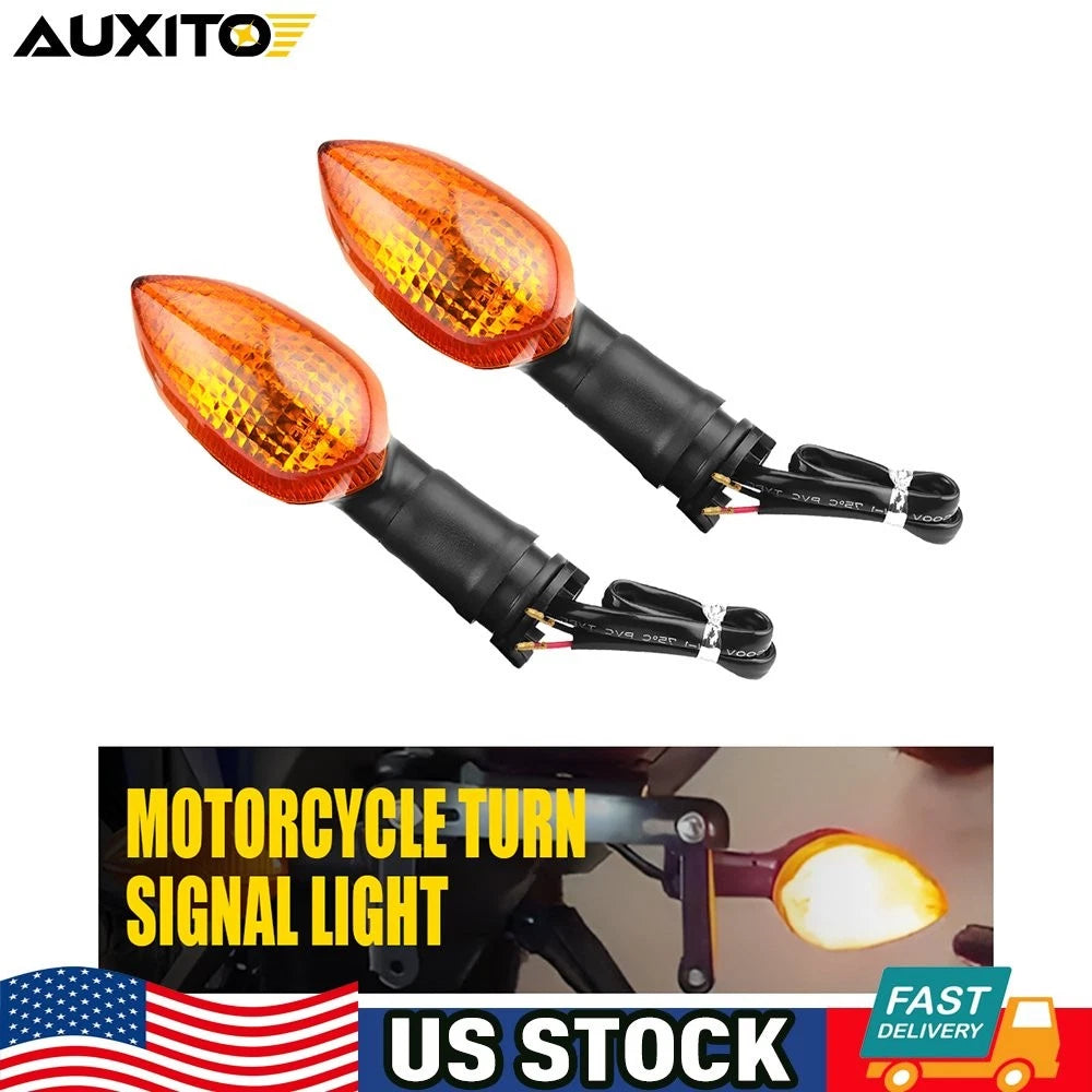Set of 2 Turn Signal Indicator Lamps for Yamaha YZF R1 R3 R6 R15 R25