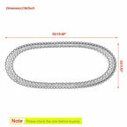 Drive Belt for Can-Am (2010–2023) 422280652 422280651 Ski-Doo 417300383