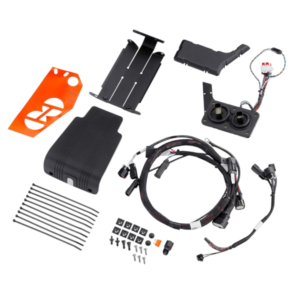 Rockford Fosgate Left Saddlebag Primary Amplifier for Harley Touring (2017–2025)