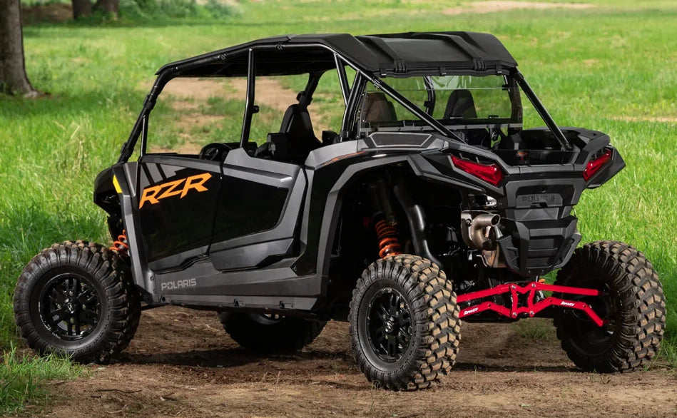 Light Tint Rear Windshield for Polaris RZR XP & XP 4 (2014–2023)