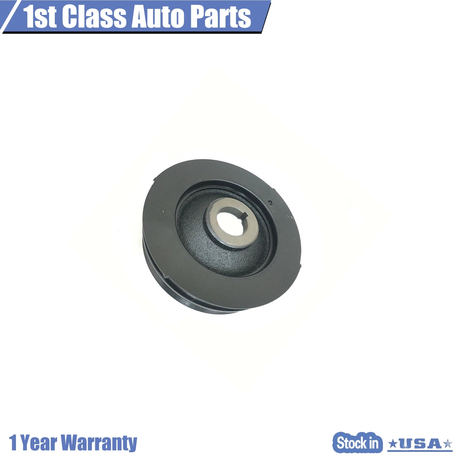 Harmonic Balancer for Mazda 626, MX-6 (1996-1997)