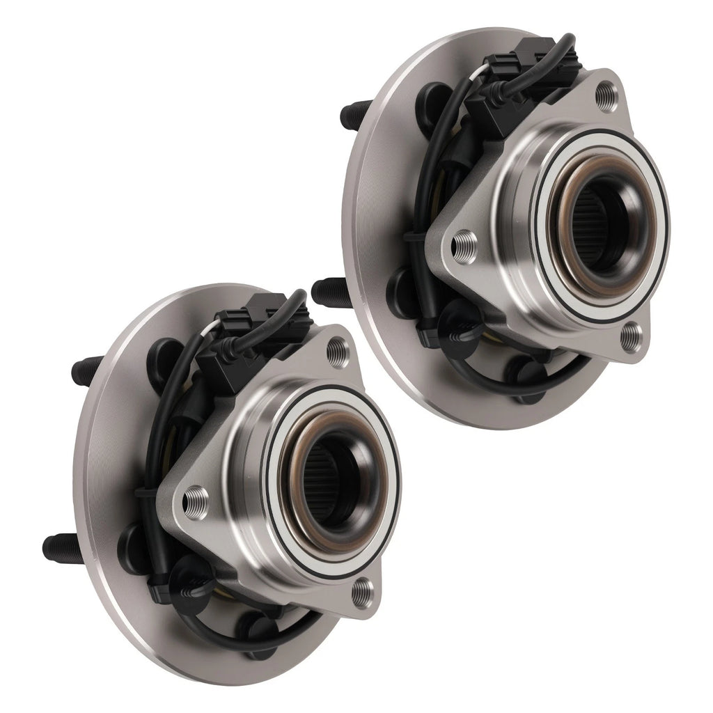 2X Front Wheel Hub for Dodge Ram 1500 (2002–2005) 515073 68030387AB 5 Lugs