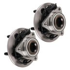2X Front Wheel Hub for Dodge Ram 1500 (2002–2005) 515073 68030387AB 5 Lugs