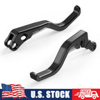 2X Short Clutch Brake Levers for Harley Nightster RH975 (2022–2024)