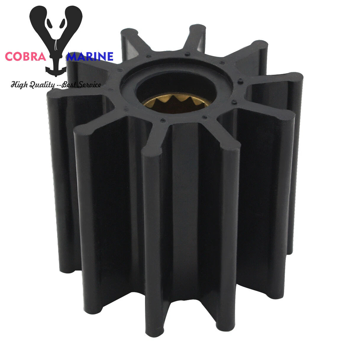 Water Pump Impeller for Jabsco Volvo (18777-0001, 834794, 876120-7)