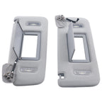 Set of 2 Gray Sun Visors for Cadillac Escalade ESV (2015–2019) 23459655 22870346