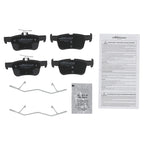 Set of Rear Ceramic Brake Pads for Ford Police Responder Hybrid (2019–2020)