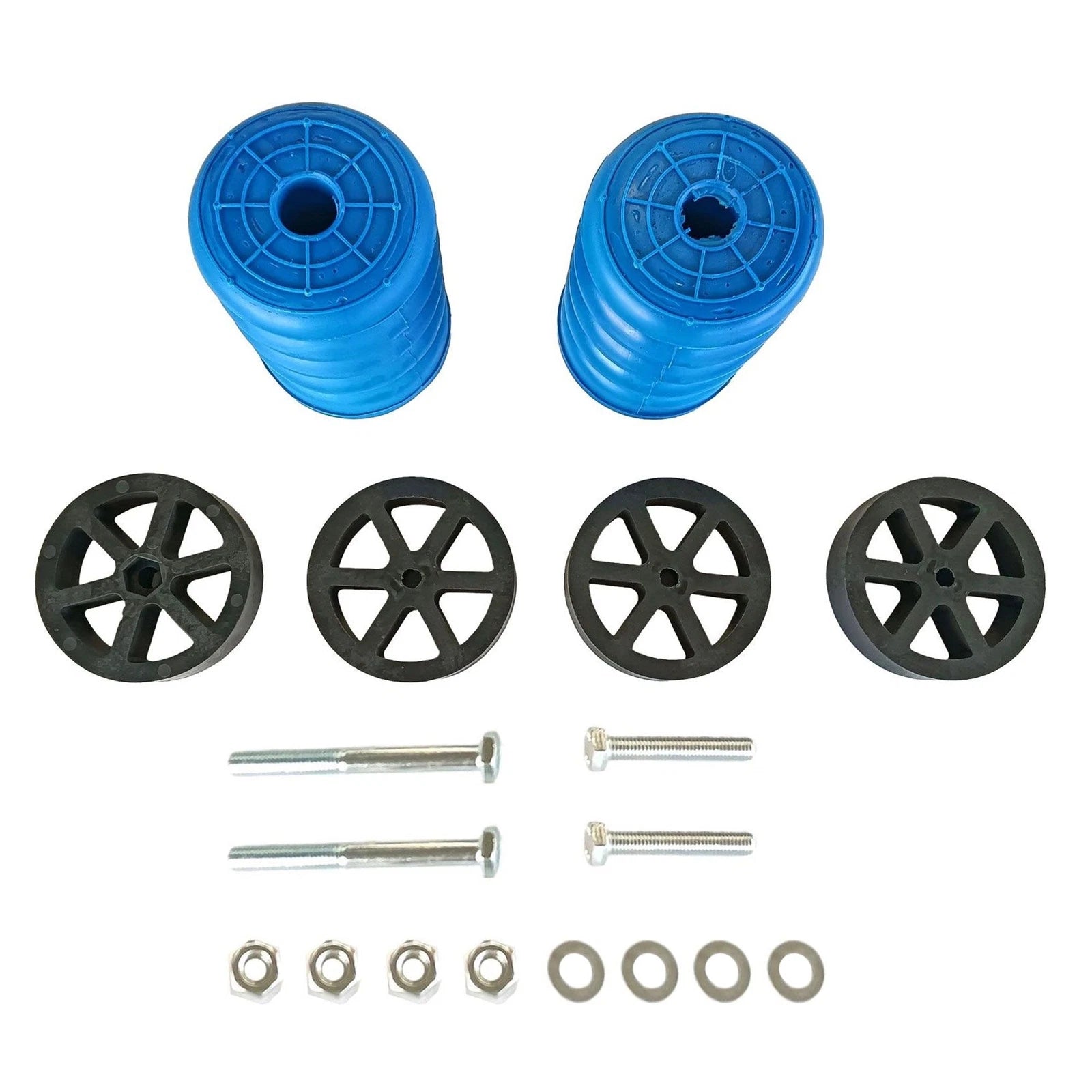 Suspension Helper Spring Kit for RAM ProMaster 1500 2500 3500 (2014–2021)