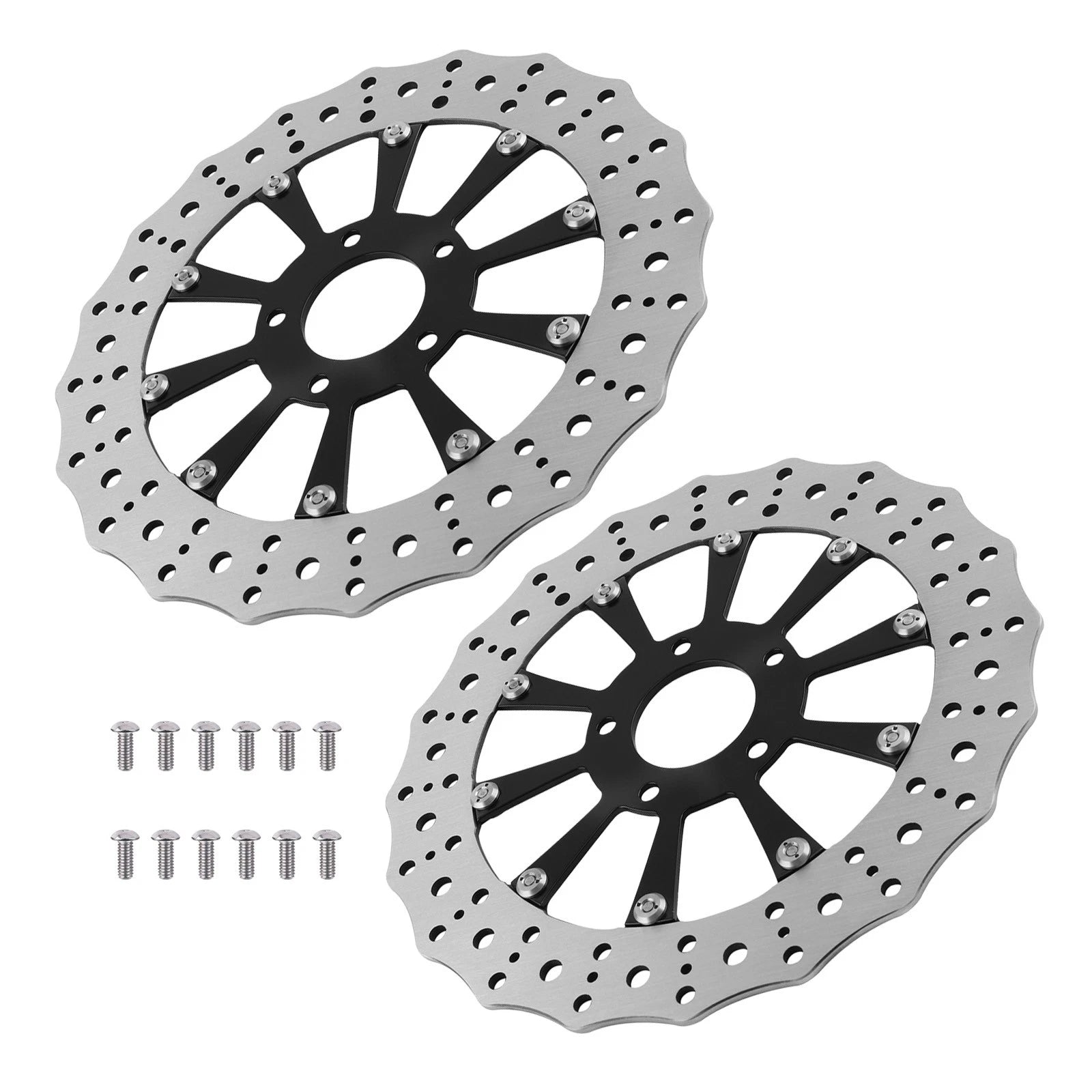 11.8" Front Brake Rotor Disc for Harley-Davidson Touring Electra Glide (2014–2024)