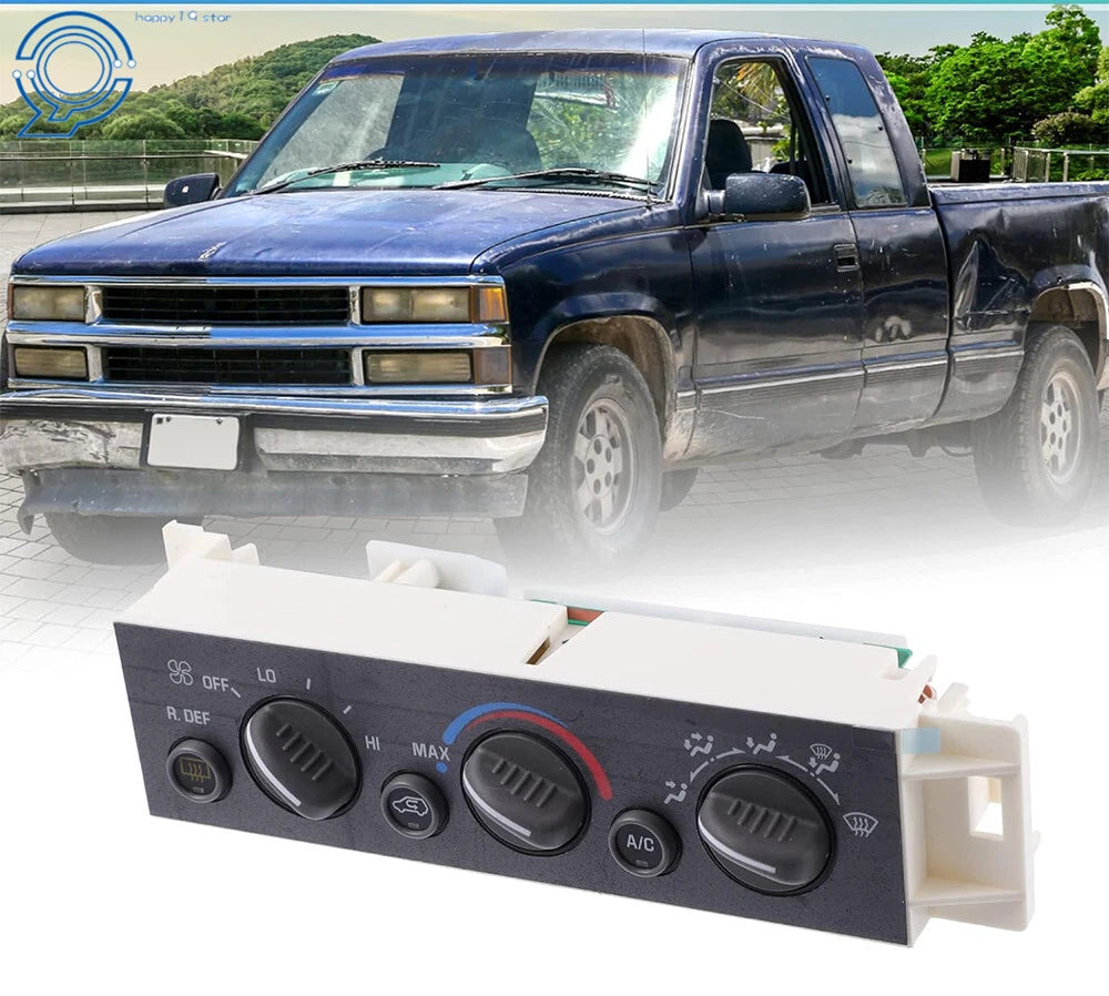 A/C Heater Climate Control for Chevy Suburban Tahoe GMC Yukon (1996–2000)