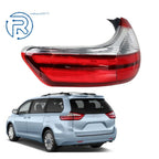 Tail Light for Toyota Sienna (2015–2020) Outer Red Left Side