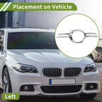 Front Left Fog Light Grill for Mercedes-Benz C-Class (2007-2011)