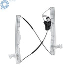 Power Window Regulator for Nissan Titan (2004-2015) Front Left with Motor