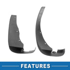 Mud Flap Splash Guard Set for Mazda Miata (1990–1997)
