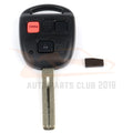 Key Entry Remote Fob 3 Buttons for Lexus RX300 (1999–2003)