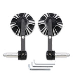 CNC Bar End Mirror Set for Aprilia RS660 Tuono 660 RSV4 Tuono V4 Dorsoduro (2020–2023)