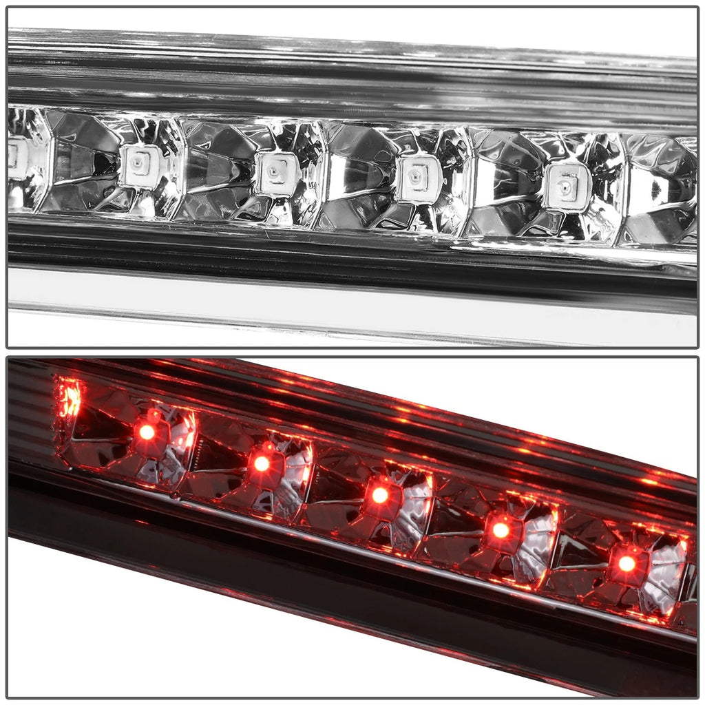 LED Third Brake Light for Chevy Equinox (2010–2017) - Chrome Housing