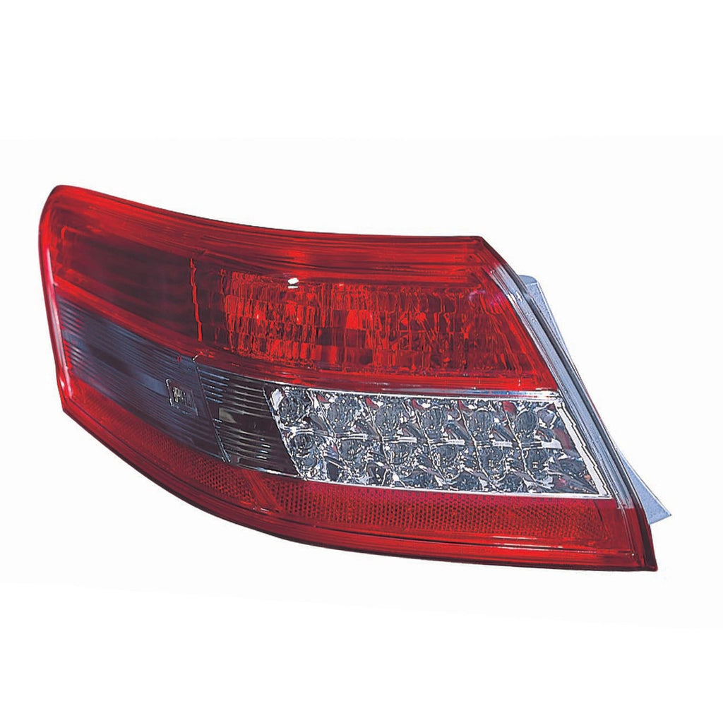 Outer Tail Light Assembly Driver Side Replacement for 2010–2011 Toyota Camry