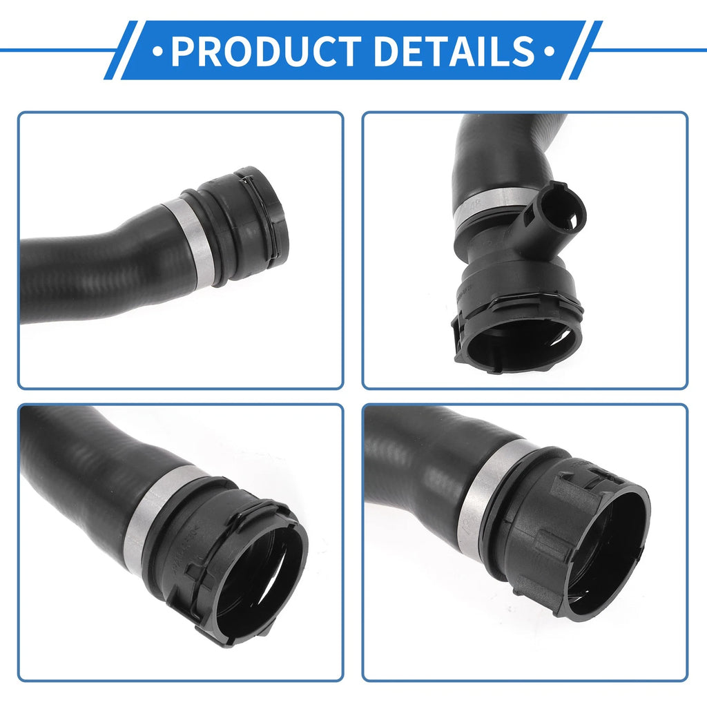 Radiator Hose for BMW X5 (2006–2008) 4.8 No.17127536231