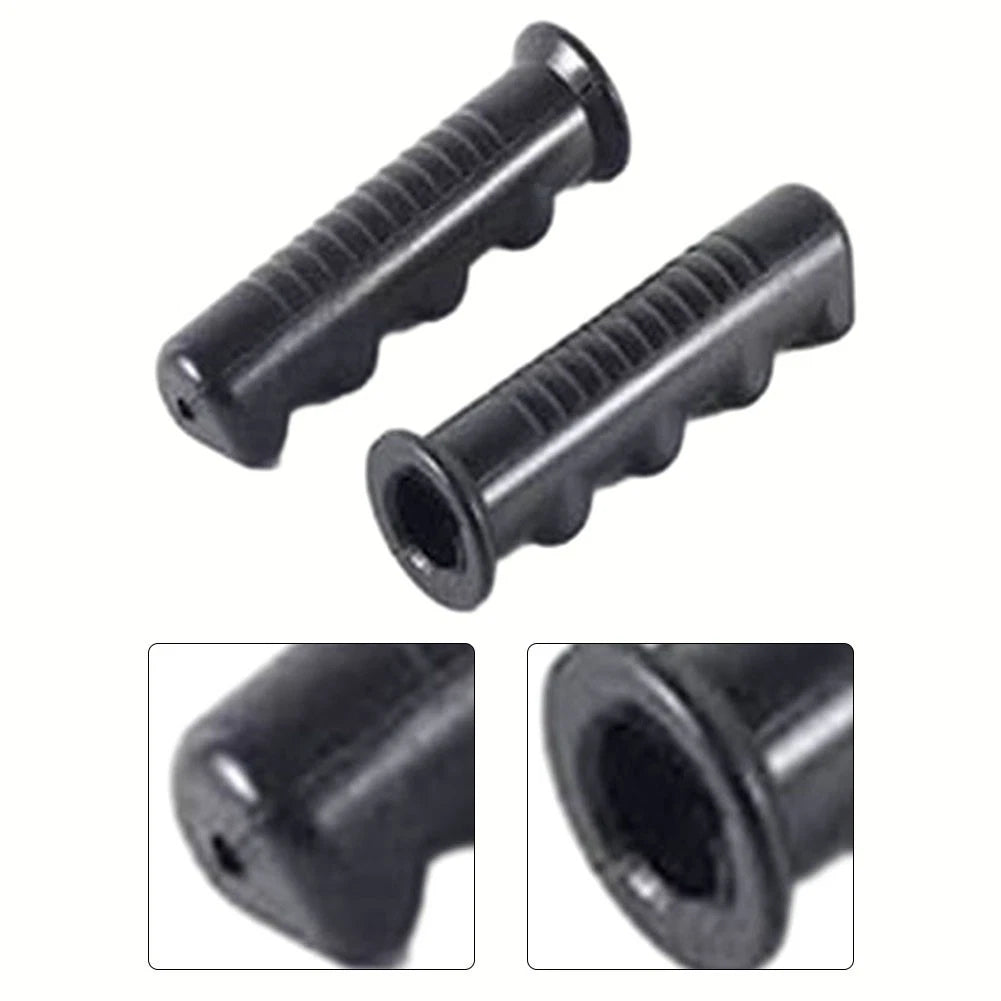 Set of 2 Rubber Handles for Wheelbarrow