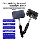 Stainless Steel Wiper for Car with Telescopic Handle & 180° Rotatable Head