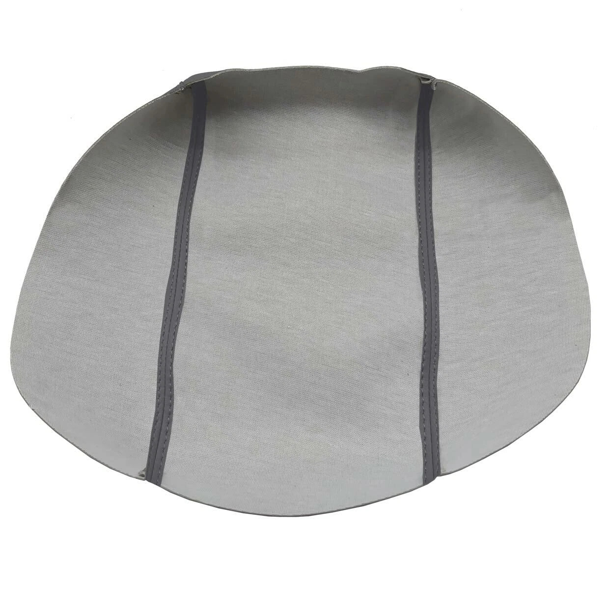 Center Console Lid Armrest Cover for Honda CR-V (2017–2021) Gray PVC Leather