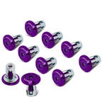 10 Pcs NRG Innovations FW-150PP Fender Washer Dress Up Kit for Universal