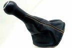 Manual Shift Boot Cover for VW Jetta Vento MK4 (1999–2004) Yellow Stitch