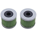 2Pcs Fuel Filter 16911-ZY3-000 16911-ZY3-010 for Honda Outboard BF115 BF130A (–)