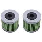 2Pcs Fuel Filter 16911-ZY3-000 16911-ZY3-010 for Honda Outboard BF115 BF130A (–)