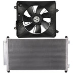 Electric AC Condenser Cooling Fan Kit for Honda CR-V (2007–2009)